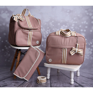 Kit Mala Maternidade com Mochila Multifuncional Luxo em Oferta na Shopee