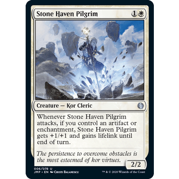Stone Haven Pilgrim - Magic The Gathering
