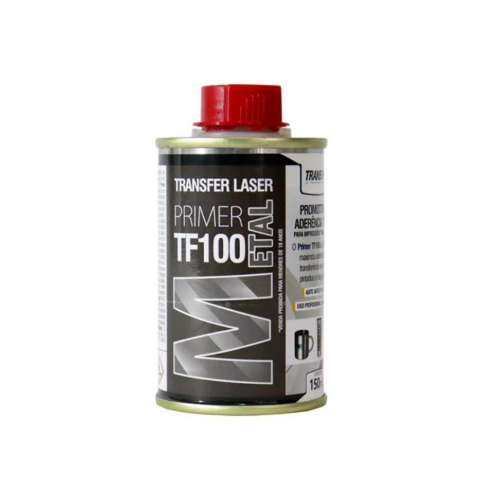Primer Promotor de Aderência Para Metal TF100 150ml Base Pintura - Transfix