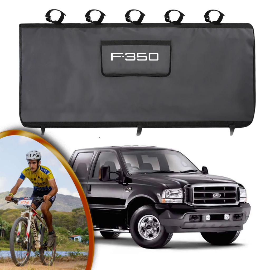 Transbike Ford F350 Caminhonete Protetor Modelo Específico Pro
