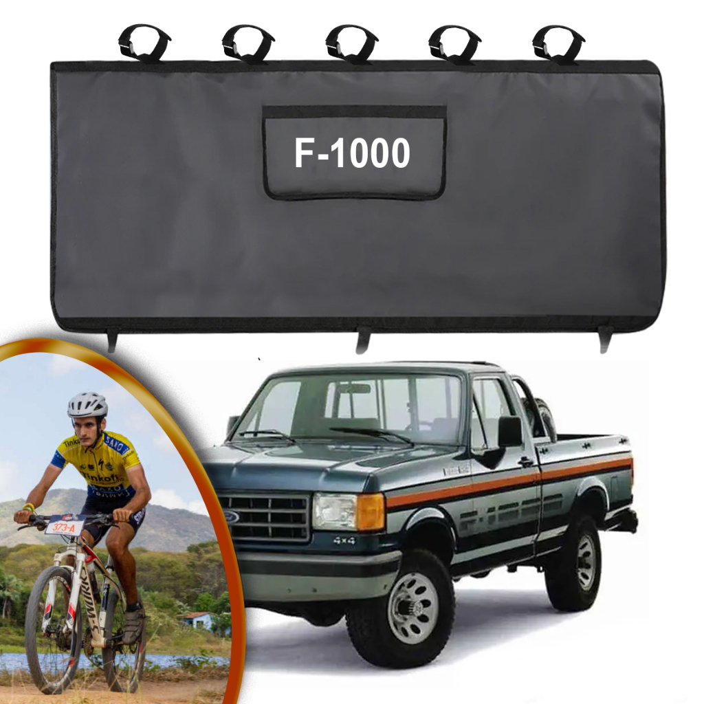 Transbike Ford F1000 Caminhonete Protetor Bikes Plus Trukpady Pro