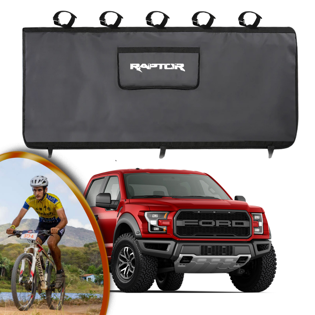 Transbike Ford Raptor Caminhonete Protetor Bike  Trukpady Top Plus Pro