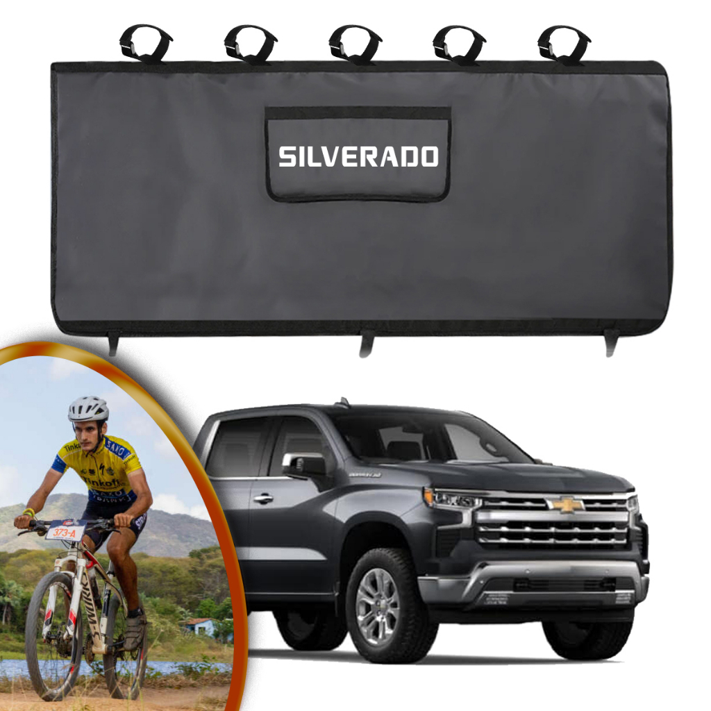 Transbike Gm Silverado Caminhonete Protetor Bike Trukpady Top Pro