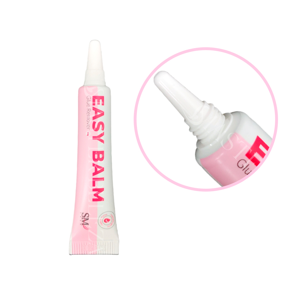 Removedor Em Balm Easy Glue Sm Lash Extensão De Cílios 10g