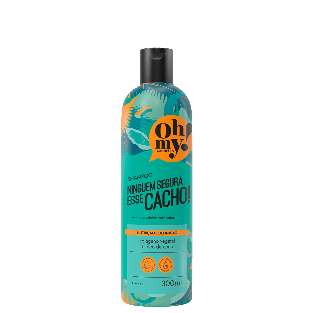 Shampoo Ninguém segura esse cacho! 300ml Oh My!