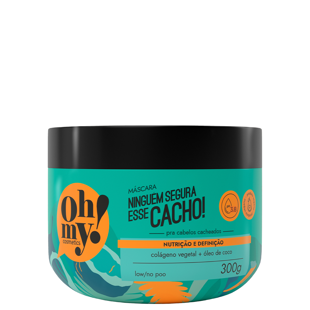 Máscara Ninguém segura esse cacho! 300g Oh My!