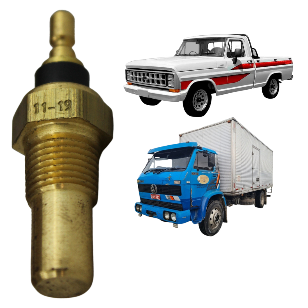 Interruptor Sensor de Temperatura Caminhão - MA2O | Piqueri Autopeças