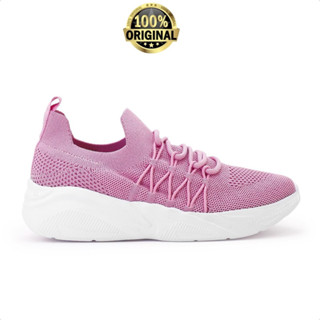 Tênis Comfortflex Knit At Flow Feminino Rosa Original com Nota Fiscal e Garantia