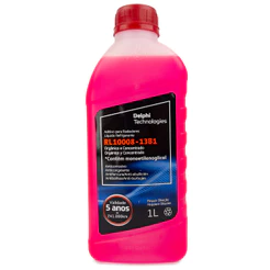 Aditivo Radiador Super Concentrado Rosa Delphi RL10008 ORIGINAL