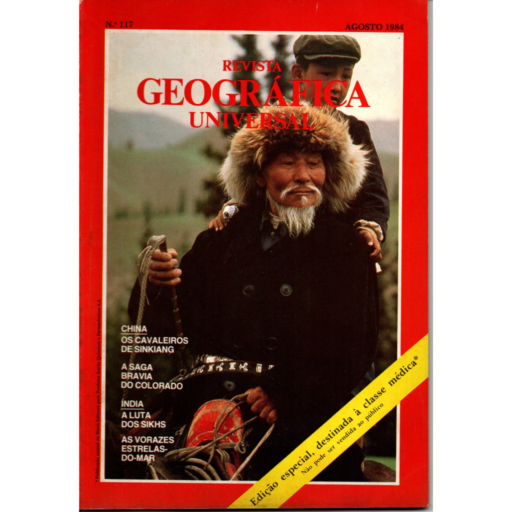 Revista Geográfica Universal, Nº 117, Agosto De 1984