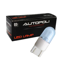 Lâmpada LED Pingão 2825 12V 0.9W - Azul