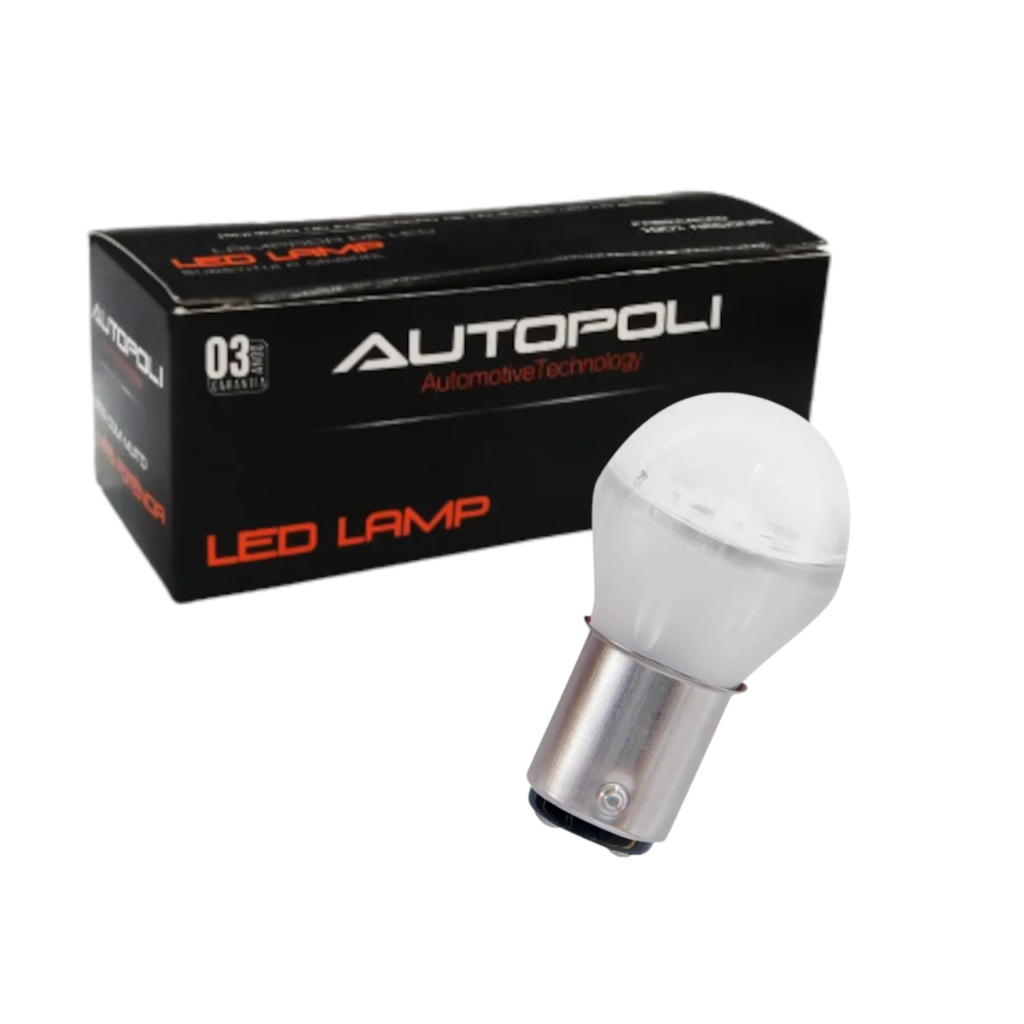 Lâmpada LED 1034 24V 3W 2 Polos - Branco em Oferta na Shopee