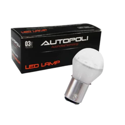 Lâmpada LED 1034 24V 3W 2 Polos - Branco