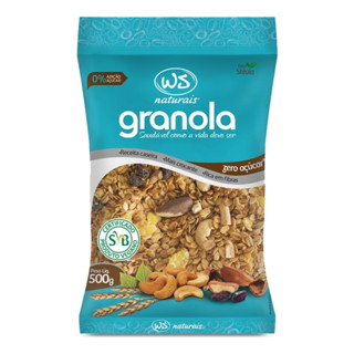 Granola WS Zero Açúcar 500 gr