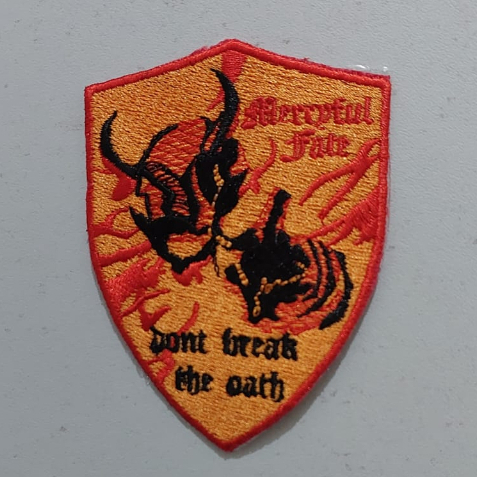 Mercyful Fate metal banda rock patch bordado