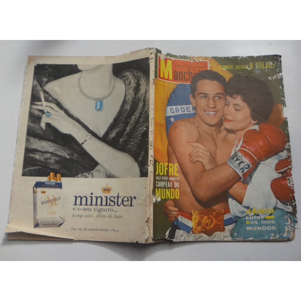 Revista Manchete 03 De Dezembro De 1960