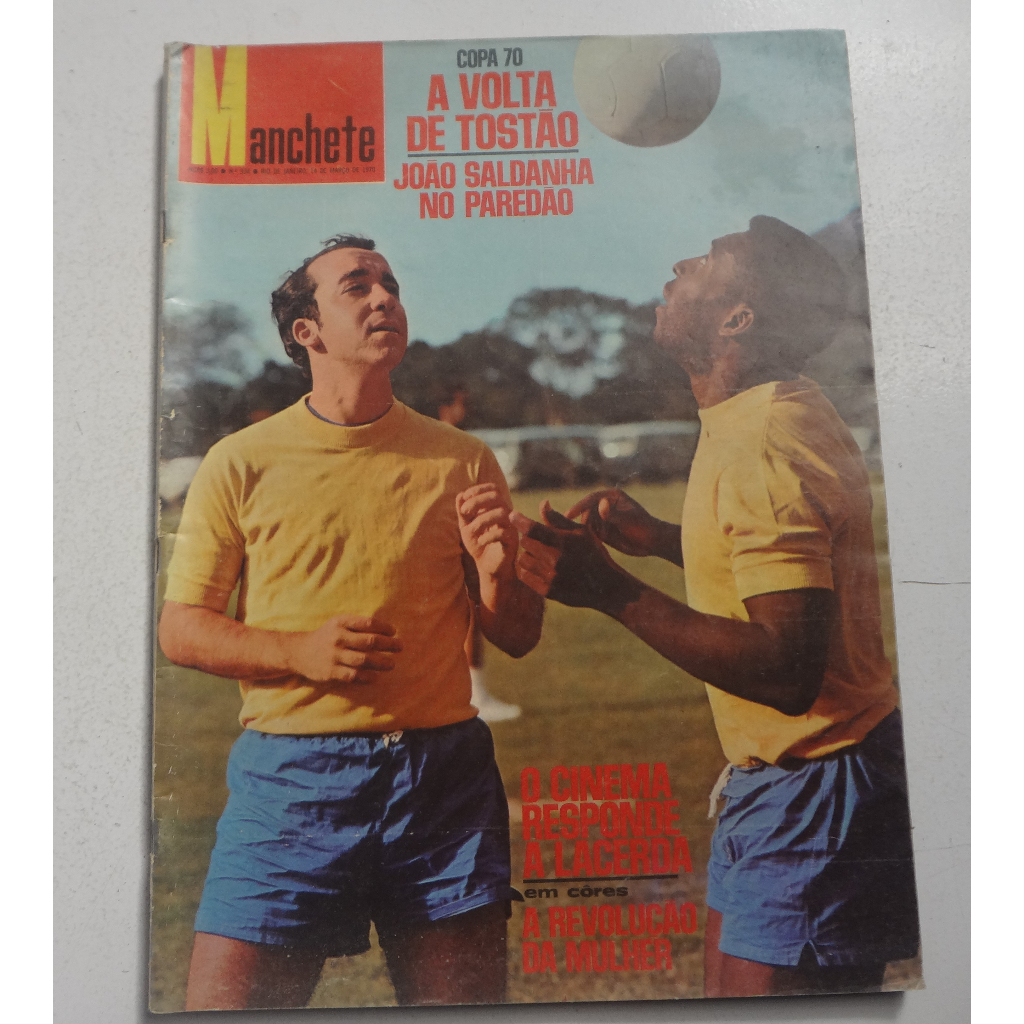 Revista Manchete 14 De Março De 1970