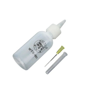 Garrafa Dispenser Com Agulha Para Armazenamento de Álcool Isopropílico - 50ml
