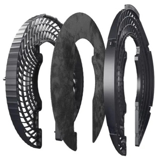 Air Filter Mallory Filtro Manta Carvão Ativado Para Ventilador em Oferta na Shopee