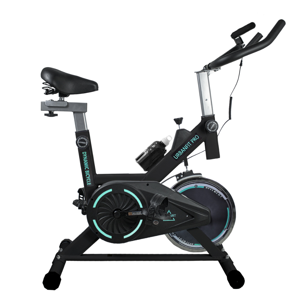 Bicicleta Ergométrica Urbanfit Pro Para Spinning Inércia 7kg