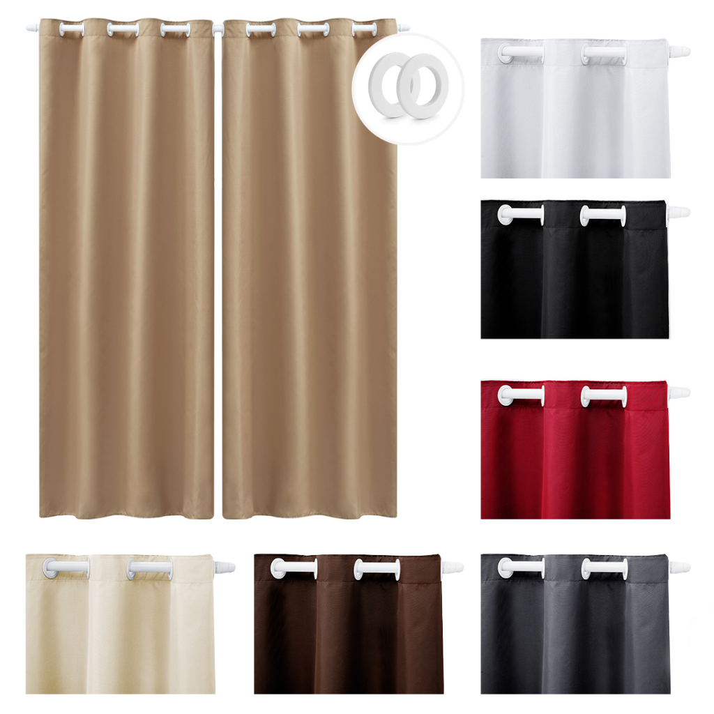 Cortina Porta Balcão Sala e Quarto Jasmim 2.80x 2.20 Metros Promoção