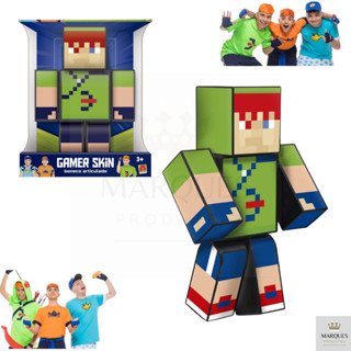Familia Arqueira Robin Hood Gamer 25 cm Minecraft Original