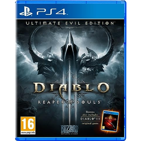 DIABLO 3: REAPER OF SOULS- PS4 - MÍDIA FISICA ORIGINAL