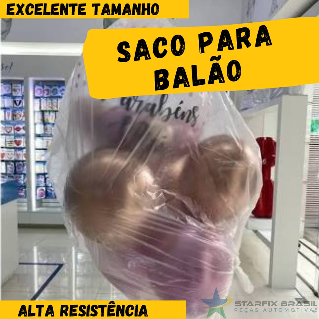 kit Saco para Transporte de Balões 1,10x1,60 10 20 30 40 50 UNIDADES baloes balao