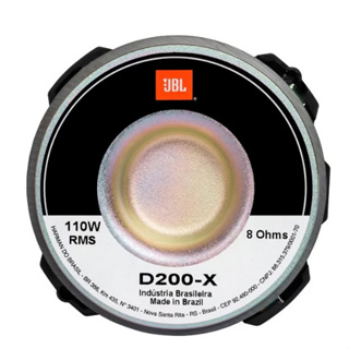 Driver Jbl Selenium D200X 110w Rms 8 Ohms em Oferta na Shopee