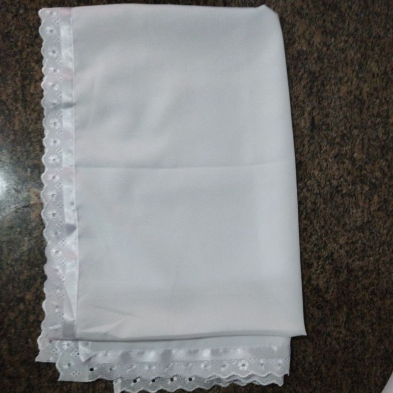 pano da costa e pano de cabeça umbanda e candomblé em Oferta na Shopee