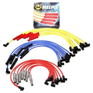 Cabo De Vela Dodge Dakota Motor V8 Silicone 10mm Promoção