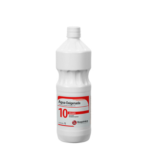 Água Oxigenada 10 Volumes 1 Litro em Oferta na Shopee