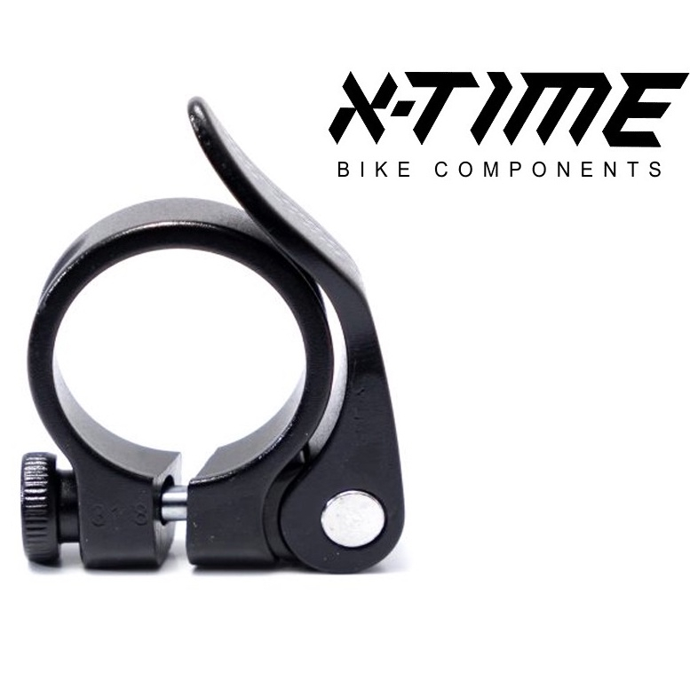 Abraçadeira Selim Canote Blocagem Bike Mtb Speed 31.8 E 34.9