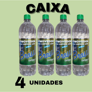 Kit 4 Unidades / Removedor perfumado Brasil 1 litro