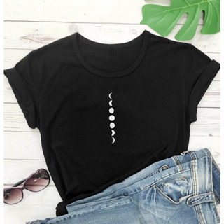 Camiseta feminina algodao shein Blusa preta