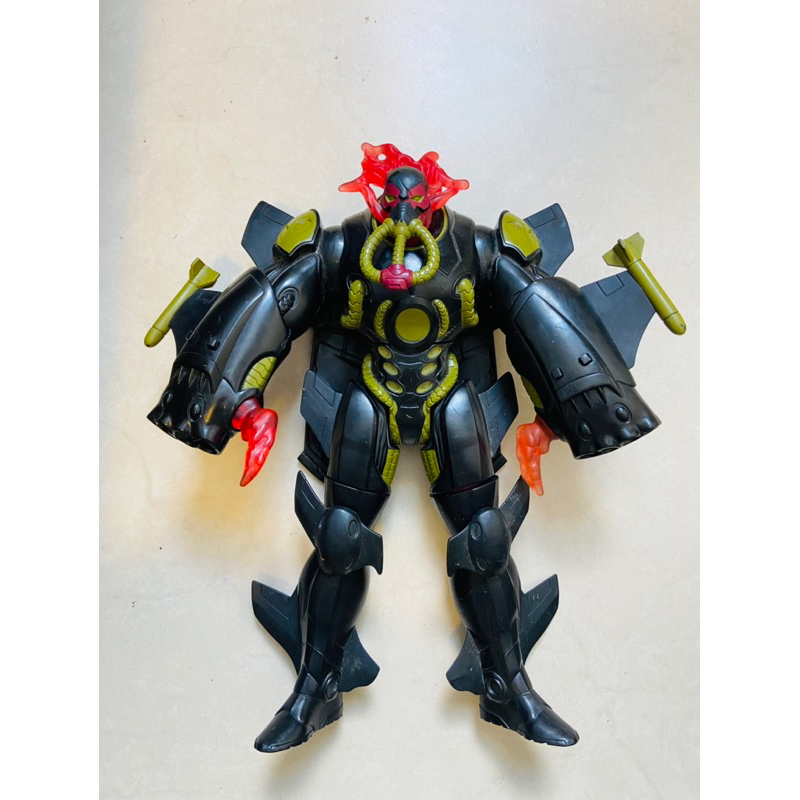 Boneco Inimigo Max Steel Toxson Mattel 2010
