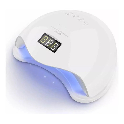 Cabine Led/UV Sun 5 Digital 48w Bivolt Sun5 Unha Gel Acrigel