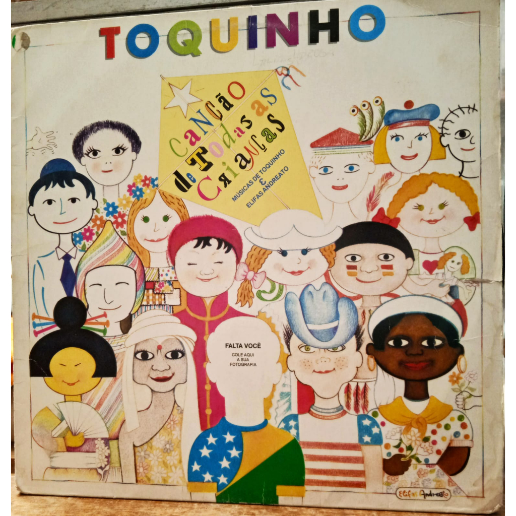 LP Toquinho – Canção De Todas As Crianças (002)