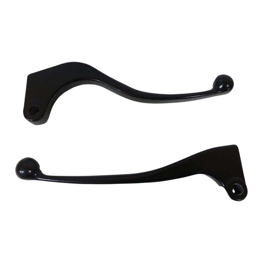 Par Manete Titan 160 Start Preto em Oferta na Shopee