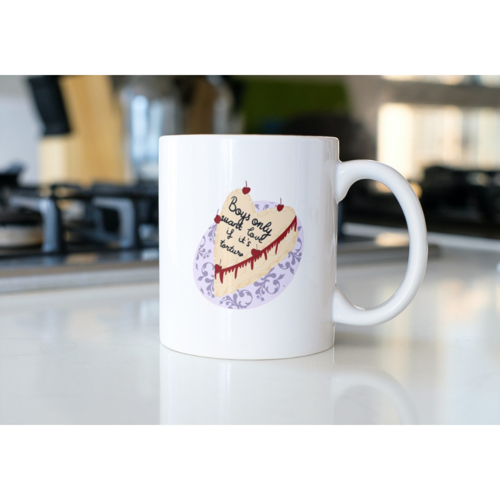 Caneca Taylor Swift blank space cake
