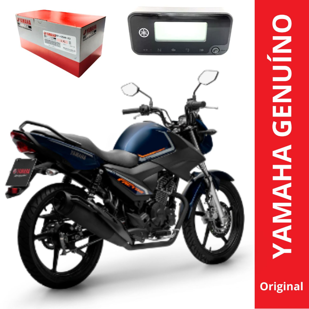 PAINEL MEDIDOR COMPLETO FACTOR 150 ORIGINAL YAMAHA 2016 2017 2018 2019 2020 2021 2022 2023 2024