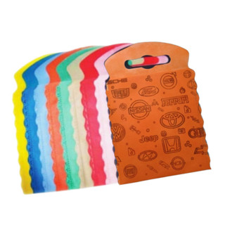 LIXEIRA PARA CARRO EM TNT ESTAMPADO 27x16 UNIDADE