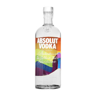 VODKA ABSOLUT RAINBOW 1000ML
