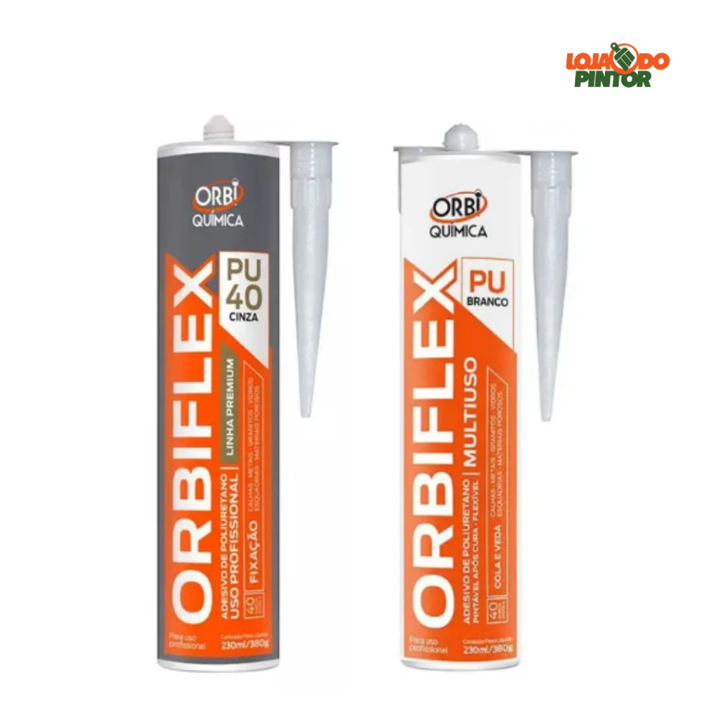 Cola Adesivo Selante Pu 380g Orbiflex Linha Premium