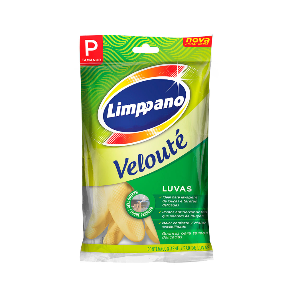 Luvas Limppano Velouté P