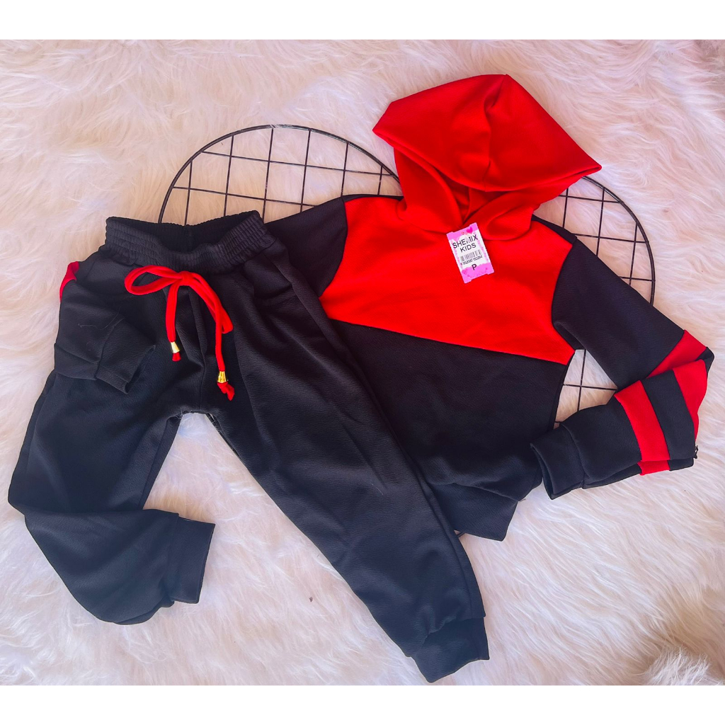 Roupa infantil menina conjunto inverno Tam. 2 a 7 anos feminino moletom agasalho inverno