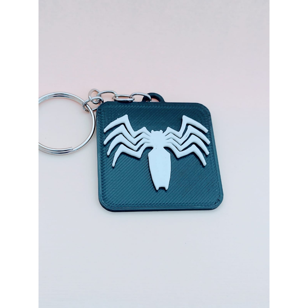 Chaveiro Venom Homem Aranha 3D