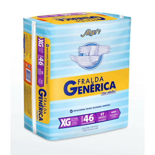 FRALDA GENÉRICA XG (92 UN)
