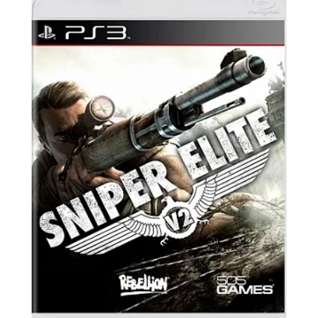 SNIPER ELITE V2 - PS3 - MÍDIA FÍSICA ORIGINAL