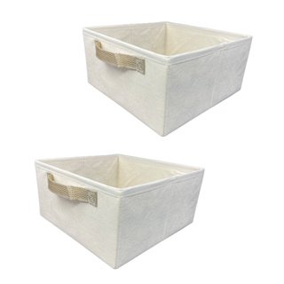 KIT 2 Organize Escritório Caixa Organizadora Média Multifuncional em Oferta na Shopee